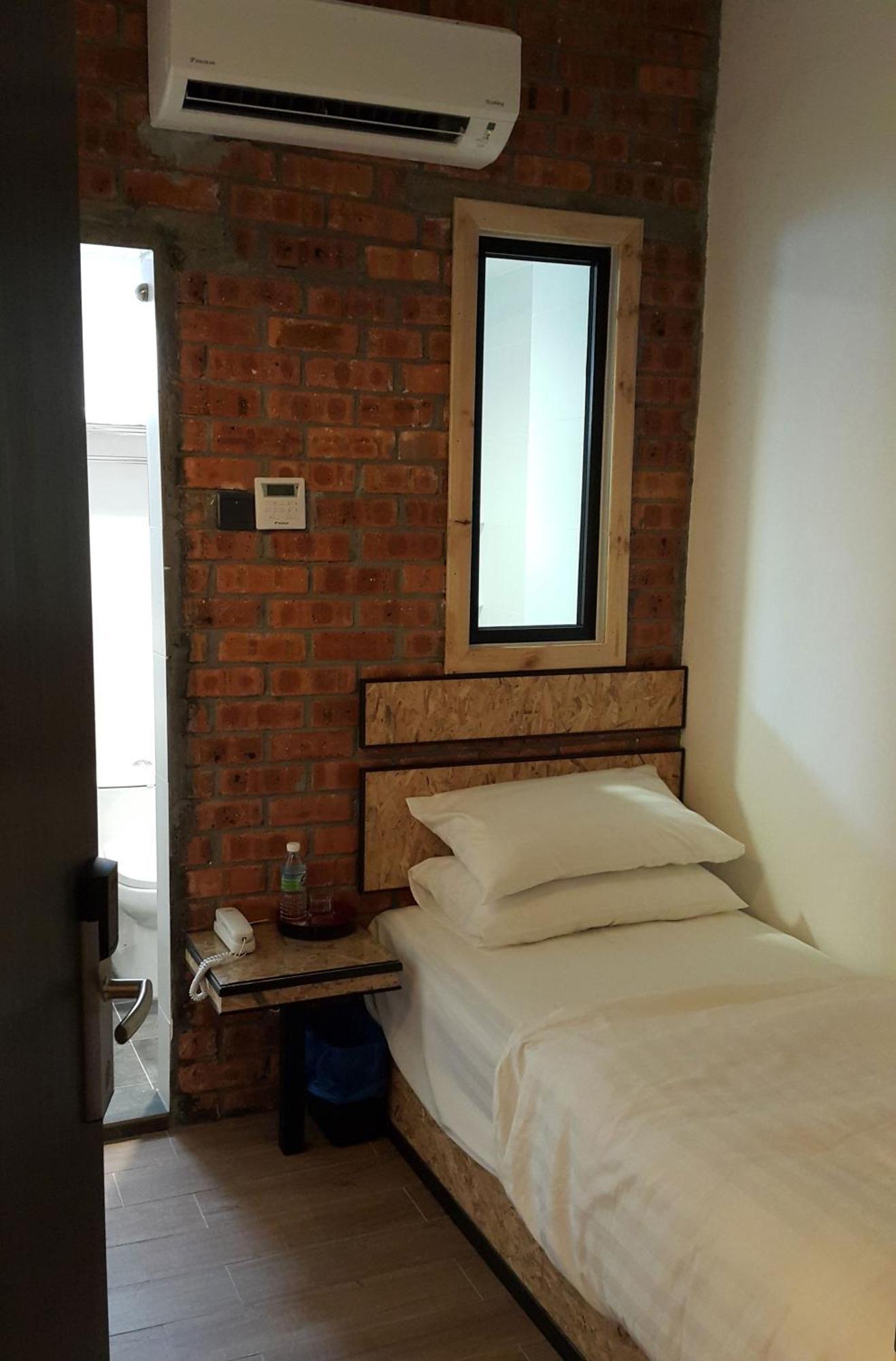 Brick Box Hotel @ Oldtown Ipoh Habitación foto