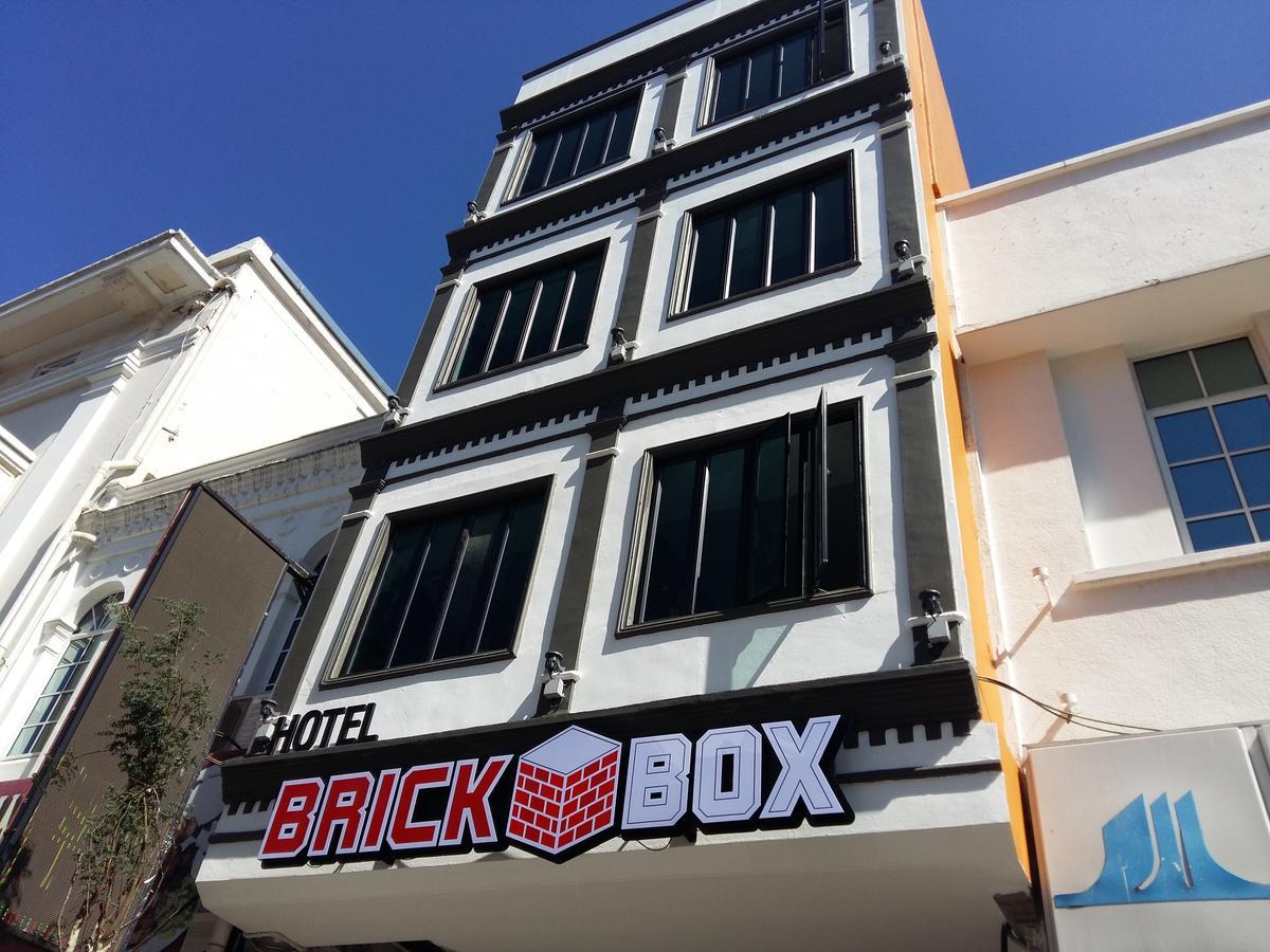 Brick Box Hotel @ Oldtown Ipoh Exterior foto