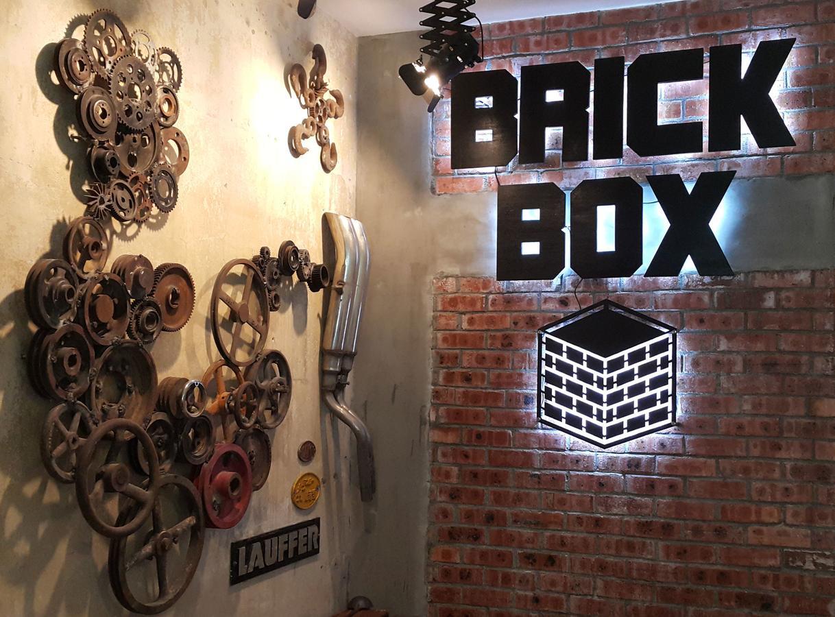 Brick Box Hotel @ Oldtown Ipoh Exterior foto