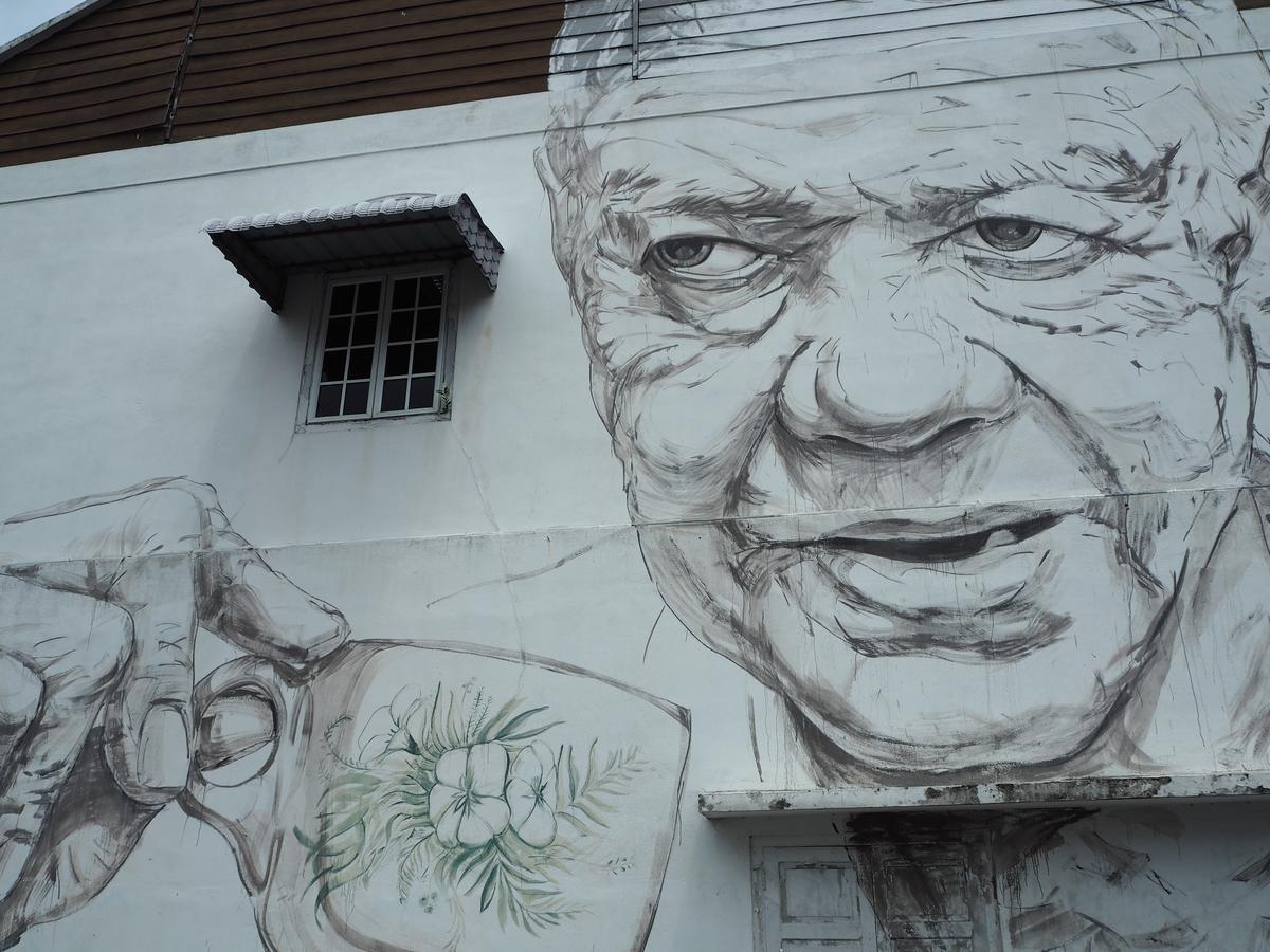 Brick Box Hotel @ Oldtown Ipoh Exterior foto