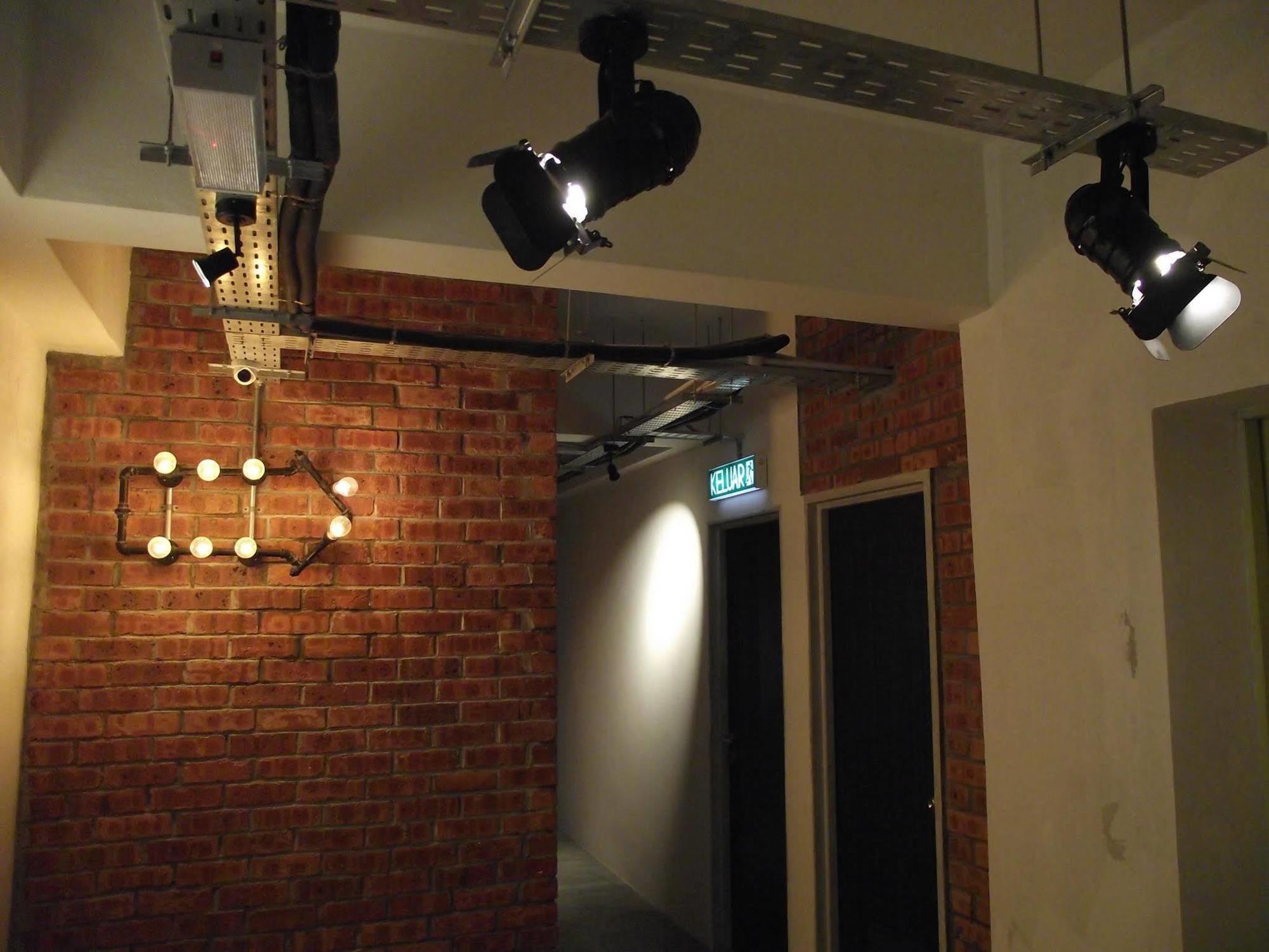 Brick Box Hotel @ Oldtown Ipoh Exterior foto