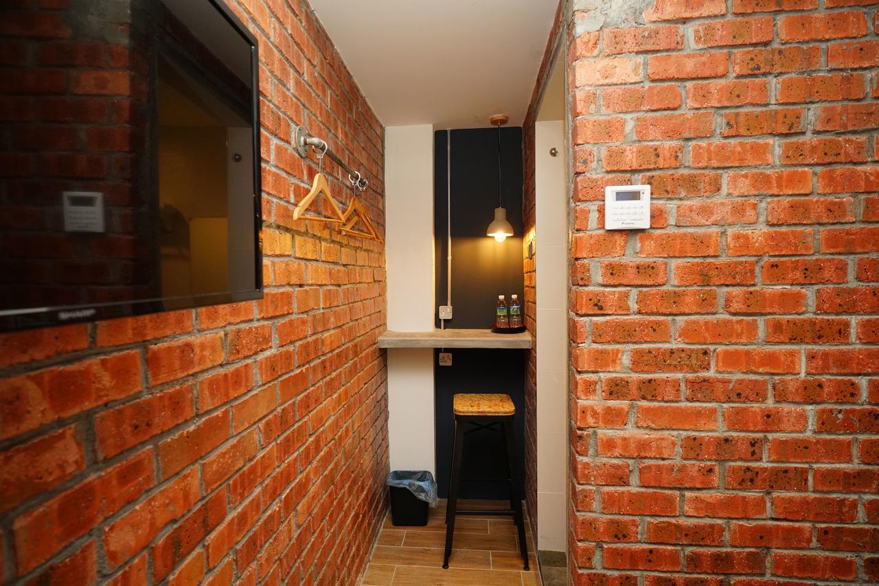 Brick Box Hotel @ Oldtown Ipoh Habitación foto