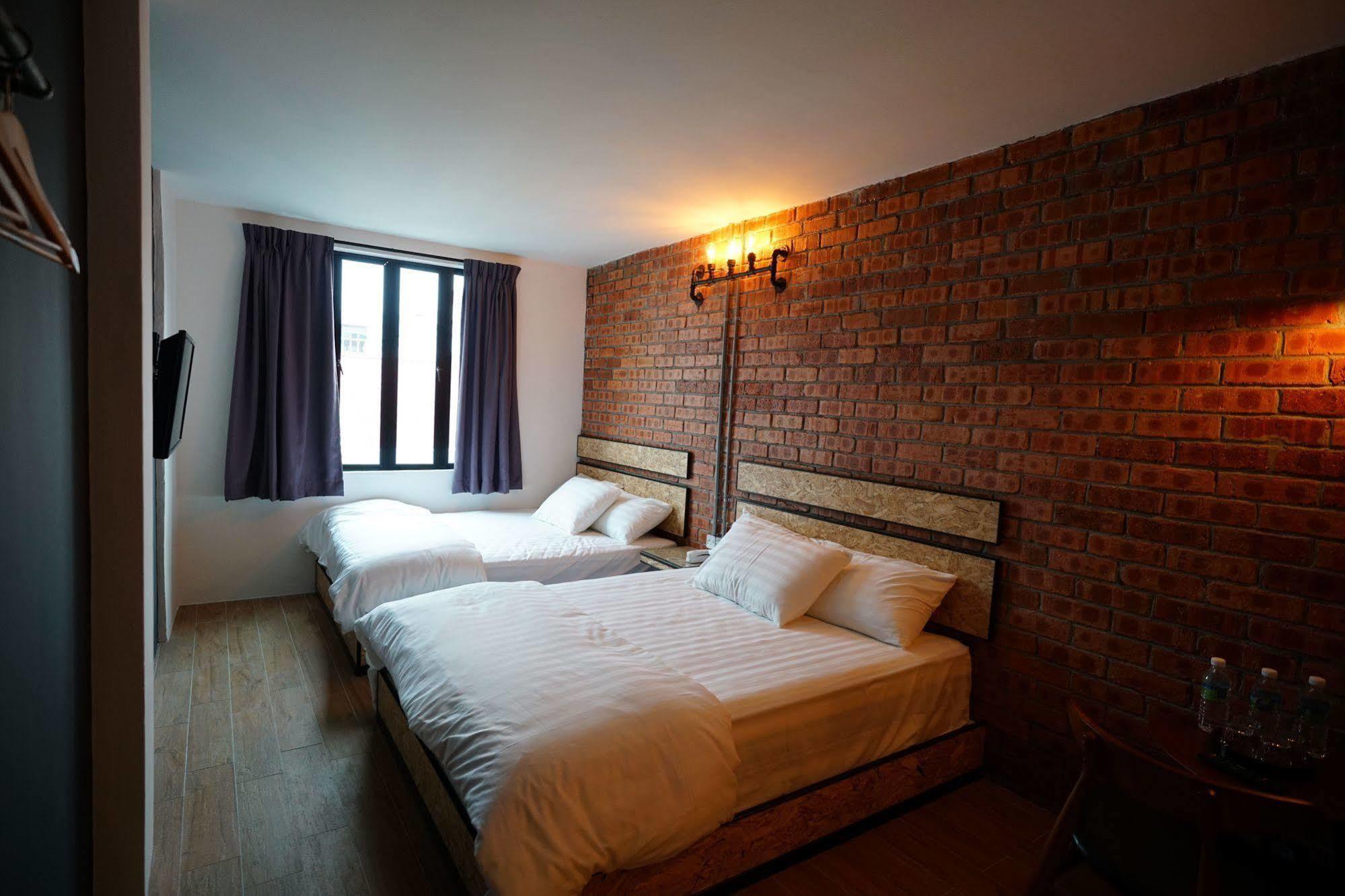 Brick Box Hotel @ Oldtown Ipoh Exterior foto