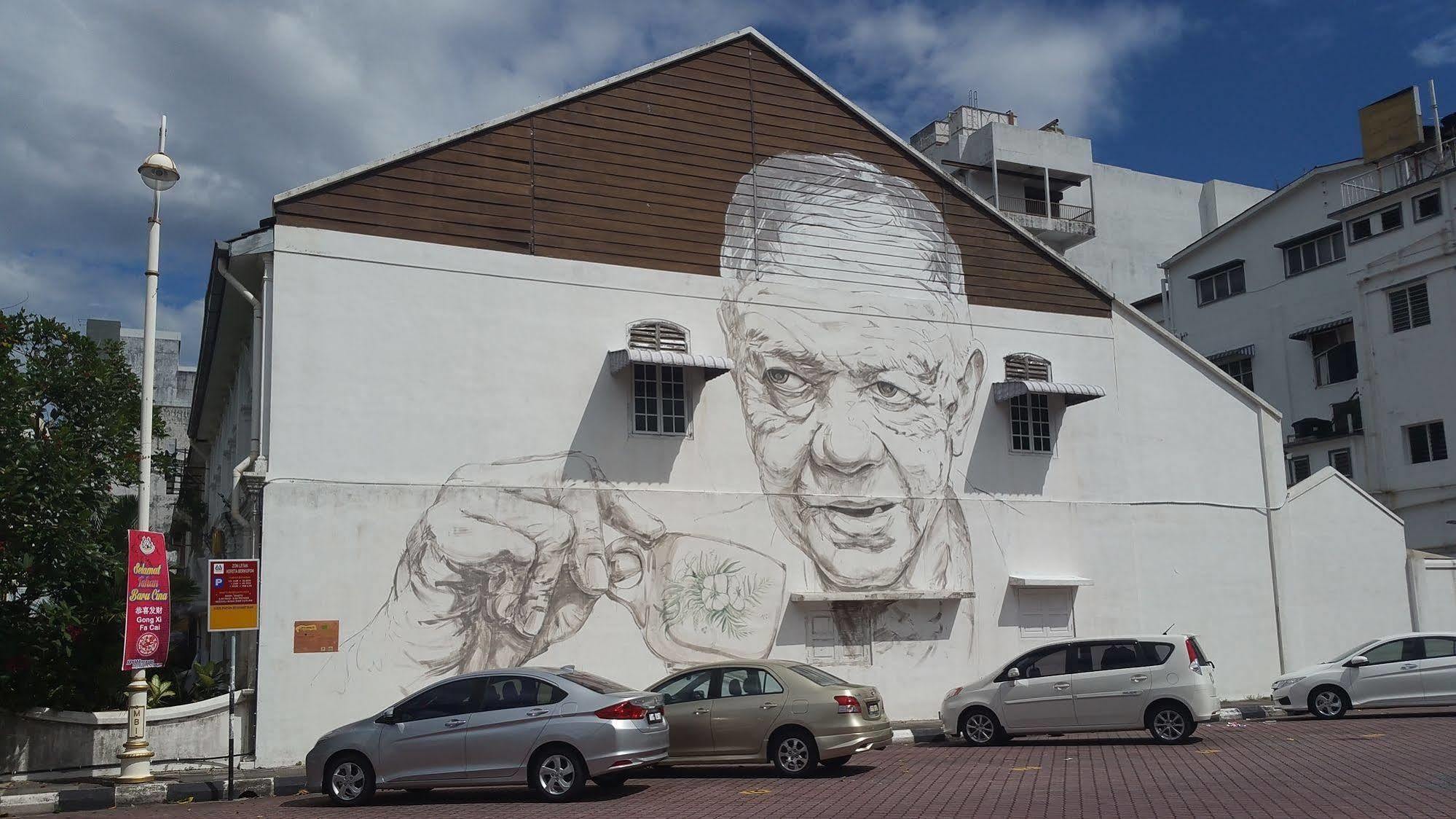 Brick Box Hotel @ Oldtown Ipoh Exterior foto