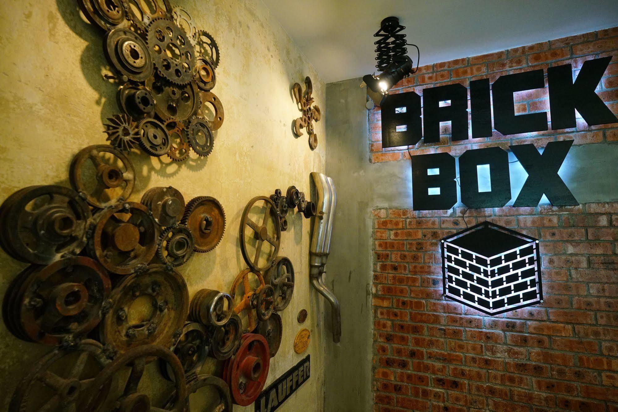 Brick Box Hotel @ Oldtown Ipoh Exterior foto